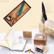 Store Manager Recommended⌛Xiaohongshu Same Style British Style New Style Retro Feather Pen Dip Pen U