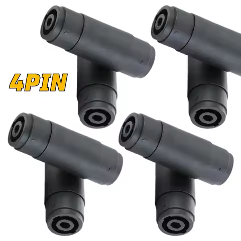 Speakon 4 Pin Female Adapter Audio Cable Connector 4 Pin Speakon Female To Female Changer Adapter fo