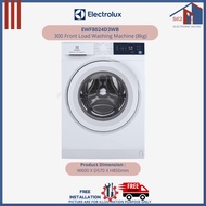 Electrolux EWF8024D3WB UltimateCare™ 300 Front Load Washing Machine (8kg)