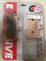 ผ้าเบรค CS project racing เกรดแข่งขัน  ผ้าเบรคหน้า R1M R6 MT 0907 ceramic performance product from c