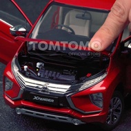 Tomtomo Mitsubishi Xpander Ultimate XL Red Model Diecast Miniatur