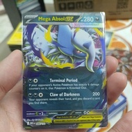 Pokemon TCG Mega Absol Ex Mega Evolution