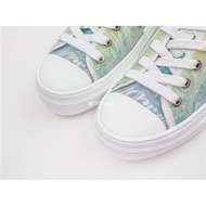 [Special Offer] Dior Dior Gradient Full Logo Oblique B23 Printed Low-Top Shoes
