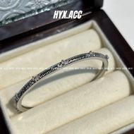Women's Bracelet Italy Retro Diamonds Slim Bracelet Adjustable Bracelet