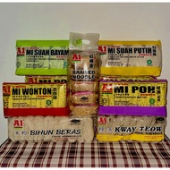 A1 Quick Cooked Noodles/Wonton Noodles/Noodles Thin Noodles (Pan Noodles)/Rice Noodles/White Noodles