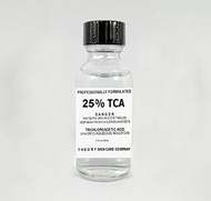 (THEORY Skin Care Company) Trichloroacetic Acid TCA 25% Chemical Peel-1 fl oz (30ml) Bottle Trich...