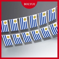 Uruguay Flag Banner String Decoration Country Banner