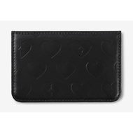 Fennec / HEARTY MARK CARD HOLDER wallet - BLACK