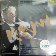Herbert Von Karajan-Dvorak No 9 in E Minor (Vinyl) (VG+)