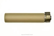 RST 紅星 -  5KU SOCOM556-MG QD滅音管 沙色 逆14牙 附鋼製火帽  . 5KU-266