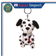 NICI Key Ring BB Dalmatian 10 cm Beanbag Plush Mini Keychain【Officially imported from Japan】