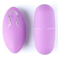 Egg Tickler Vibrator Mini Pijat Tubuh Elektrik Multifungsi with Remot