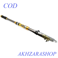 COD - Joran Pancing Carbon Fiber Sea Fishing Rod 2.1M/5 Tongkat Stik Pancing 2.1 Meter Stick Pancing