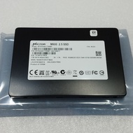 通電兩小時 >Micron M600 1TB sata 2.5吋 SSD  < 寫入只有 1.1TB 數據，幾乎全新