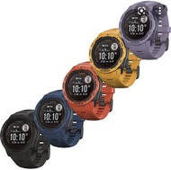 Garmin Instinct Solar 智慧手錶 繁體中文版 香港行貨 任何顏色均有代售 100%New &amp; Real