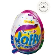 Frontier Jolly Eggs Chocolate Jumbo 15g