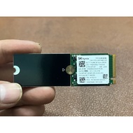 Selling SSD Nvme hynix BC711 256GB standard 2230 99% health, used product with genuine machine