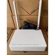 [PLUS BOX] New Router F663nv3a Xpon Modem + 12v 1a Adapter