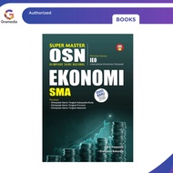 Gramedia Pekanbaru - Super Master OSN High School Economics New Edition Guide to IEO
