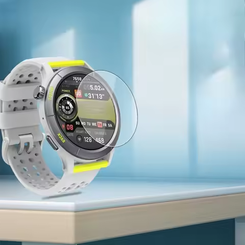Clear Tempered Glass For Amazfit Cheetah Round T-Rex 3 Screen Protector Cover For AMAZFIT Cheetah Ro