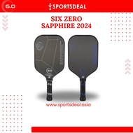 Six Zero Sapphire 2024 Pickleball Paddle