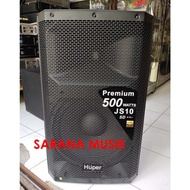 speaker aktif 15 inch huper js 10 huper js10 huper js-10 500 watt usb
