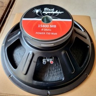 Speaker Black Spider 15 Inch 15400MB BS 15 15400 MB Black Spider ORI