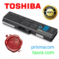 baterai laptop ORIGINAL toshiba C600 C640 L635 L640 L645 L735 L745