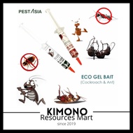 PEST ASIA ECO BAIT Cockroach Killer Ant Killer Cockroach Eco Gel Bait Ant Eco Gel Bait Ubat Lipas / 