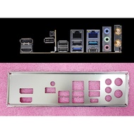 ASRock H670M-ITX/ax ITX Dedicated 1: 1 Customized Stainless Steel Baffle IO Rear