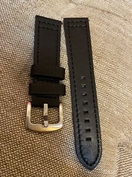 Samsung galaxy watch S2frontier/ S3 22mm genuine leather  strap 真皮錶帶快拆