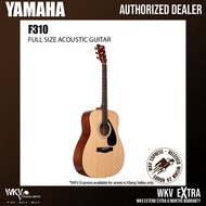 Yamaha F310 Acoustic Guitar 41" For Beginner Gitar Kapok Natural Color (F-310)