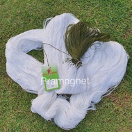 Nylon Fish Trap 6 Cm-18 Cm *Thread 6/Thread 9 (Depth 25/30 Eyes) Length 100 Meters (With Rope On Top