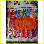 ◠ ❂  ● Bunot Balloons 160 Pcs