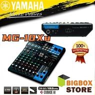 Yamaha Mixer Mg-10Xu / Mg10Xu / Mg 10Xu Barangbaru