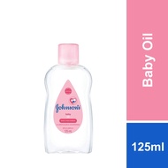 Johnson's Baby Regular Oil 125ml