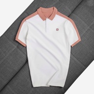 ÁO THUN NAM POLO PHỐI VIỀN VAI THÊU LOGO K9999 CAO CẤP- PONIVALAZA