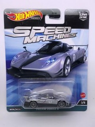 Hot wheels Hotwheels Speed Machines Pagani Zonda R