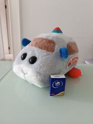天竺鼠車車大隻毛公仔
