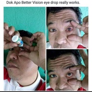 HEALING WONDER DROPS FOR EYES CATARACT PUGITA GLAUCOMA PTYREGIUM FDA APPROVED DOK APO ORIGINAL LEGIT AUTHENTIC