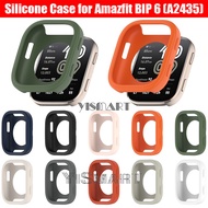 Silicone Case for Amazfit Bip 6 Protective Bumper Cover for Huawei Amazfit Bip6 Shell Accessories