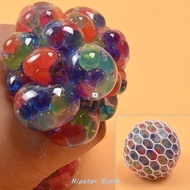 Colorful Grape Ball Antistress Toys Squishy Squish Toy Squee