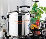 最新 義大利製 樂鍋LAGOSTINA快鍋12公升,壓力鍋,特惠價再送內鍋,原價11000 QQ