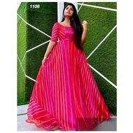 Orgenza Febric Pink Gown tg