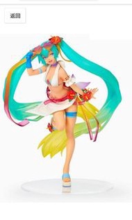 75. [徵收 - In search] 初音未來 "熱帶夏天" 超級優質模型 (Hatsune Miku "Tropical Summer" SPM (Super Premium) Figure)