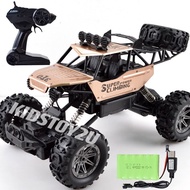 Kereta Control 4x4 RC Rock Crawler 1/10 Size Besar 42cm 1:10 Scale RC Car Remote Control Car