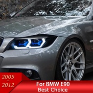 Car Headlights for BMW E90 LED Headlight 2005-2012 Headlights 320i 325i 318i DRL Turn Signal High Be