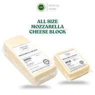 Mozzarella Cheese Block 1KG, 2KG | Mozzarella Block Cheese / Blok Keju Mozarela Olahan / Processed C