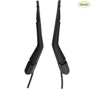 JUSTO 2PCS Headlight Wiper Replacement, Black ABS Headlamp Wiper Arm, Easy Mount A1268204544，A126820