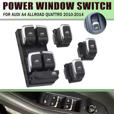 Power Window Control Switch Lifter Regulator Button for Audi A4 Q5 B8 Car Accessories 8KD959851 8KD9